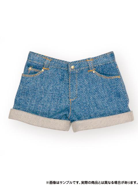 FAR055 【50cmドール用】 50デニムショートパンツ [50