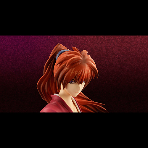 るろうに剣心 緋村剣心 G.E.M.シリーズ 流通限定版 彩色リペイント