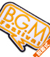 B.G.M Festival/B.G.M Festival Vol.0/B.G.M.脱着式ワッペン