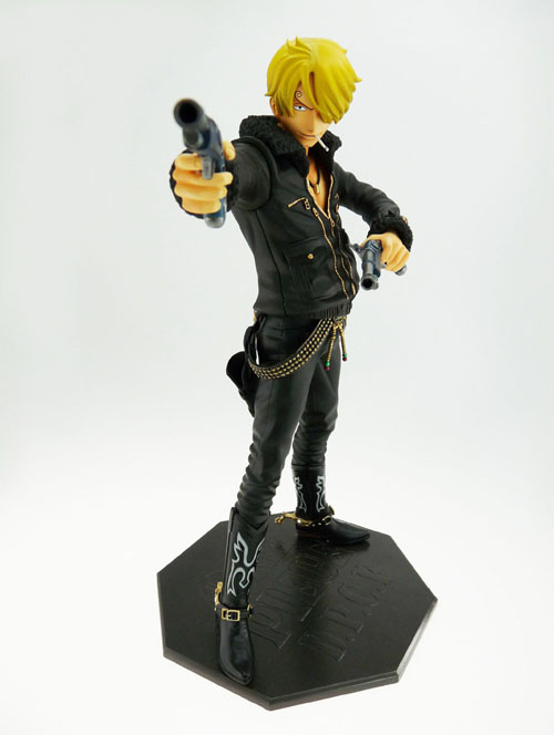 DOOR PAINTING COLLECTION FIGURE ワンピースシリーズ第3弾 サンジ 三
