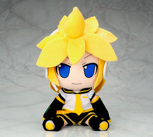 鏡音リン・レン ねんどろいどぷらすぬいぐるみシリーズ05 鏡音レン [鏡音レン] | キャラクターグッズ販売のジーストア｜GEE!STORE