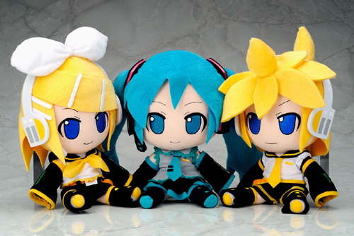 鏡音リン・レン ねんどろいどぷらすぬいぐるみシリーズ04 鏡音リン [鏡 ...