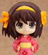 涼宮ハルヒの憂鬱/涼宮ハルヒの憂鬱/ABS＆PVC塗装済み可動フィギュア ねんどろいどぷち ハルヒ夏祭りセット