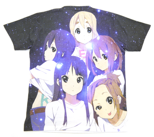 ☆TBSishop限定☆平沢唯&軽音部フルグラフィックTシャツ [けいおん