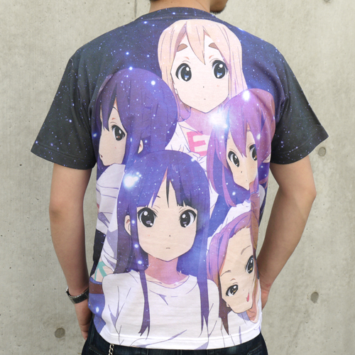 ☆TBSishop限定☆平沢唯＆軽音部フルグラフィックTシャツ [けい