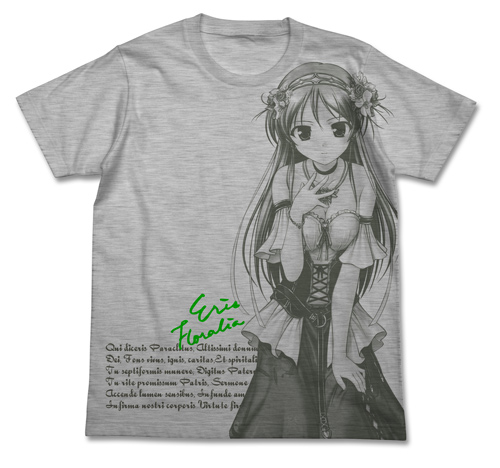 エリス フローラリアtシャツ 穢翼のユースティア キャラクターグッズ アパレル製作販売のコスパ Cospa Cospa Inc