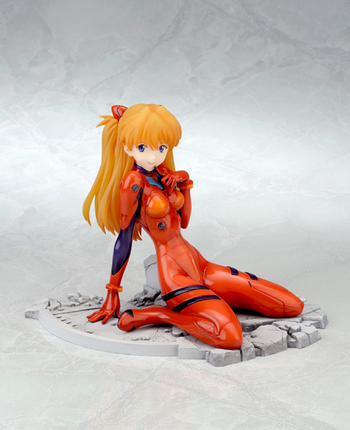1/7 PVC塗装済み完成品 式波・アスカ・ラングレー ～プラグスーツstyle