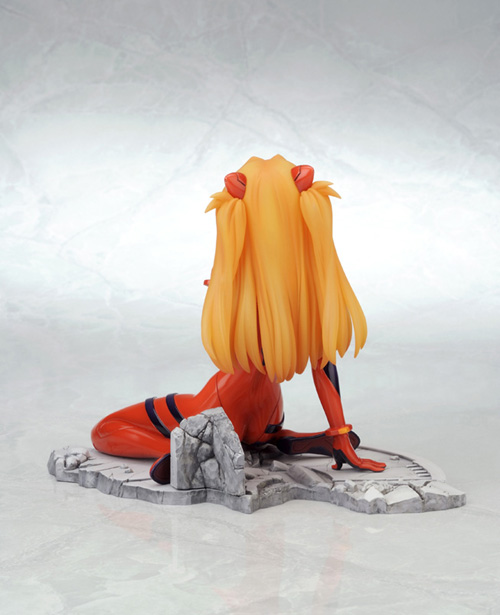 1/7 PVC塗装済み完成品 式波・アスカ・ラングレー ～プラグスーツstyle