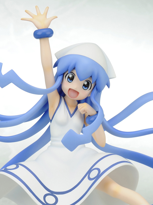 1/8 PVC塗装済み完成品 イカ娘 [侵略！イカ娘] | 公式