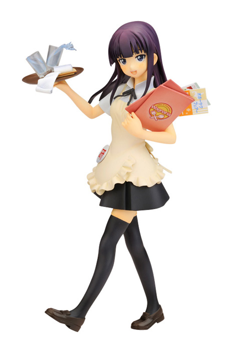 1/8 PVC塗装済み完成品 WORKING!! 山田葵 [WORKING!!] | キャラクター