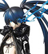 リアルアクションヒーローズ No550 RAH ブラック★ロックシューター ブラック★ロックシューター/ブラック★ロックシューター/リアルアクションヒーローズ No550 RAH ブラック★ロックシューター