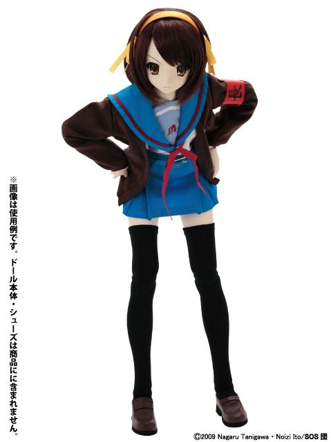 ACC504-SHS 1/3 キャラクターコスチューム 「涼宮ハルヒの消失