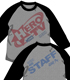 HERO TV ラグランTシャツ