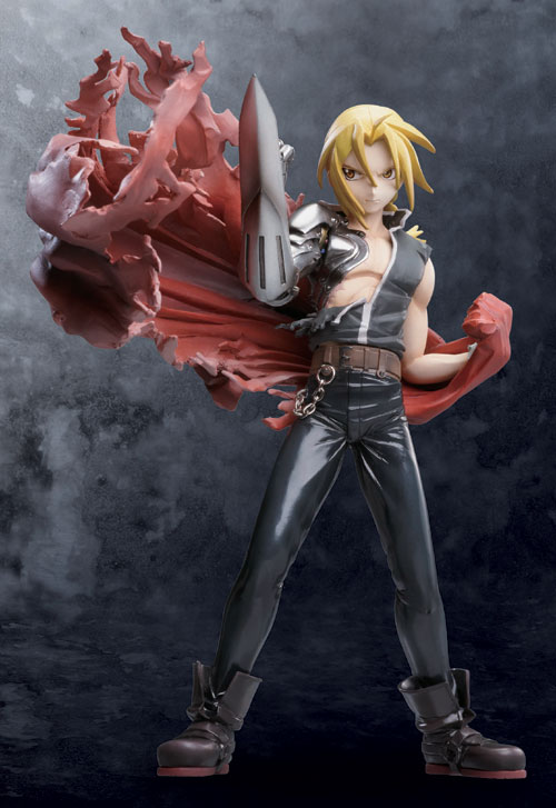 1/8 彩色済み完成品 G.E.Mシリーズ 鋼の錬金術師 FULLMETAL ALCHEMIST