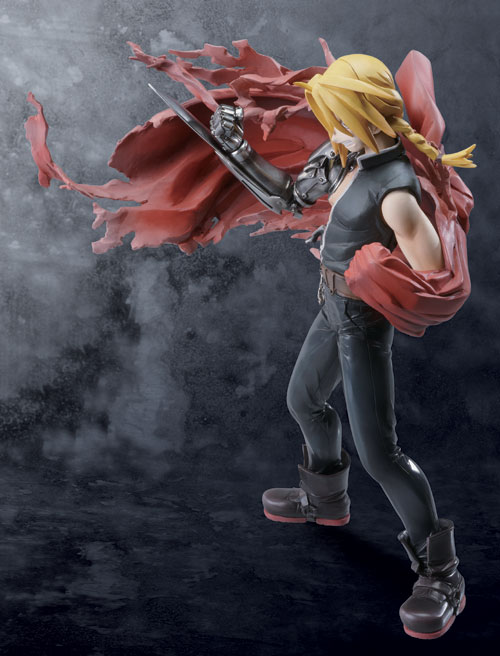 1/8 彩色済み完成品 G.E.Mシリーズ 鋼の錬金術師 FULLMETAL ALCHEMIST