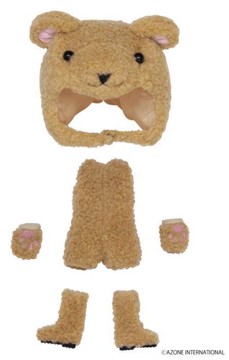Ptg002 cmドール用 もふもふ着ぐるみセット リトルシュシュ キャラクターグッズ販売のジーストア Gee Store Ptg002 cmドール用 もふもふ着ぐるみセット リトルシュシュ キャラクターグッズ販売のジーストア Gee Store