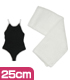 PNM019 【25cmドール用】 PNM競泳用水着セット (バスタオル付き) AZONE/Pureneemo Original Costume/PNM019 【25cmドール用】 PNM競泳用水着セット (バスタオル付き)