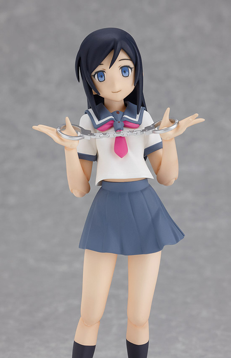男女兼用 ABS＆PVC塗装済み可動フィギュア [俺の妹が 新垣あやせ figma 特撮