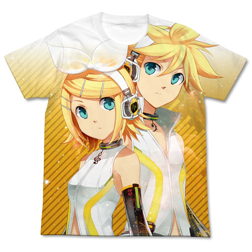 リン レン アペンドフルグラフィックtシャツ 鏡音リン レン アペンド キャラクターグッズ アパレル製作販売のコスパ Cospa Cospa Inc