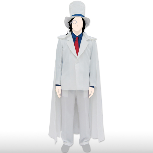 怪盗キッド コスチュームセット 名探偵コナン キャラクターグッズ販売のジーストア Gee Store