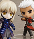 Fateシリーズ/Fate/stay night/ABS＆PVC塗装済み可動フィギュア ねんどろいどぷち Fate/stay night エクステンションセット