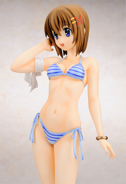 1/4 PVC塗装済み完成品 八神はやて 水着ver. [魔法少女リリカルなのは