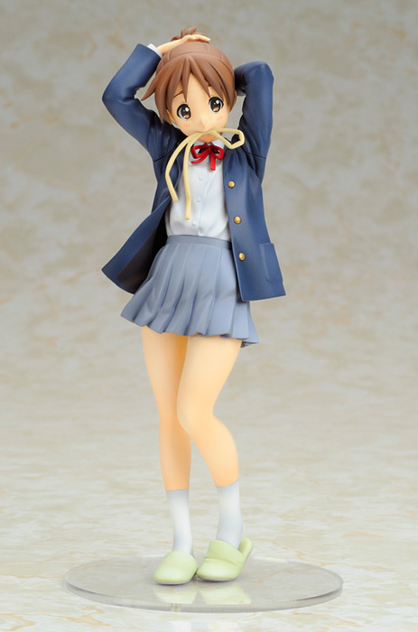 1 8 Pvc製塗装済完成品 けいおん 平沢憂 けいおん キャラクターグッズ販売のジーストア Gee Store 1 8 Pvc製塗装済完成品 けいおん 平沢憂 けいおん キャラクターグッズ販売のジーストア Gee Store