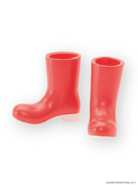 AKT071 【21cm～27cmドール用】 ソフビ製 長靴 [Foot Wear