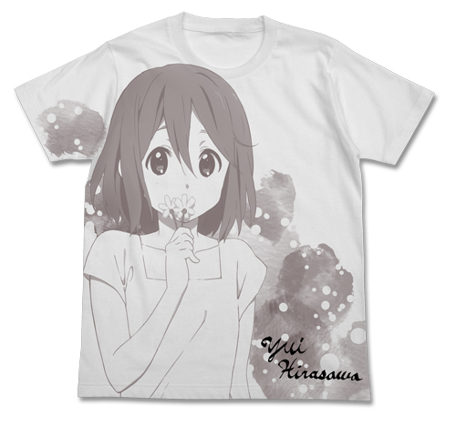 唯オールプリントTシャツ [けいおん！！] | 二次元キャラクターグッズ