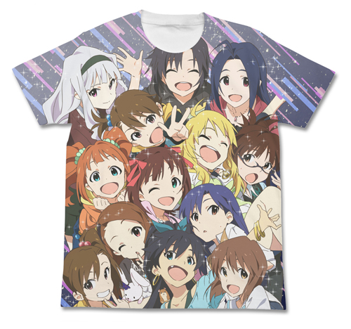 アイドルマスター フルグラフィックtシャツ The Idolm Ster 二次元キャラクターグッズ製作販売の二次元コスパ Nijigencospa Cospa Inc