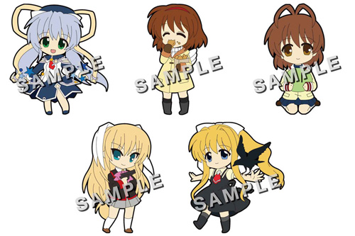 ぴくりる！ Key Heroine Collection tradingstrap -キー ヒロイン ...