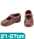 AZONE/Foot Wear Collection/AKT072 【21cm～27cmドール用】 ソフビ製ストラップシューズII