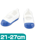 AKT073 【21cm~27cmドール用】 ソフビ製上履きII AZONE/Foot Wear Collection/AKT073 【21cm~27cmドール用】 ソフビ製上履きII