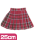 PNM029 【25cmドール用】 PNMプリーツチェックスカート AZONE/Pureneemo Original Costume/PNM029 【25cmドール用】 PNMプリーツチェックスカート