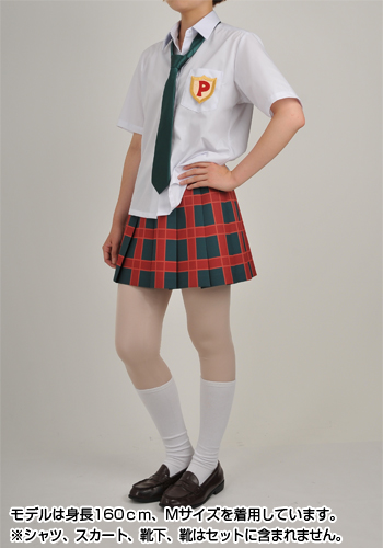 ダテンシティ学園制服 ネクタイ＆ワッペン パンティver