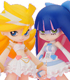 PVC塗装済み完成品 Twin Pack+ パンティ&ストッキング with ヘブンコイン エンジェルver Panty&Stocking with Garterbelt/Panty&Stocking with Garterbelt/PVC塗装済み完成品 Twin Pack+ パンティ&ストッキング with ヘブンコイン エンジェルver