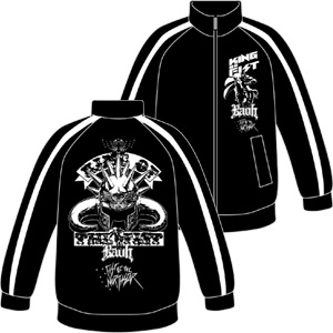 拳王 ジャージ [北斗の拳] | キャラクター公式グッズ＆アパレル製作  