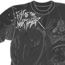 北斗の拳/北斗の拳/ラオウオールプリント Tシャツ
