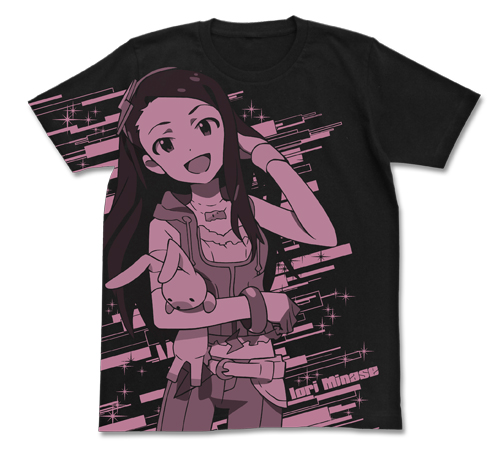 水瀬伊織オールプリントtシャツ The Idolm Ster キャラクターグッズ販売のジーストア Gee Store