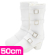 FAR081【50cmドール用】50サイドバックルベルトブーツ AZONE/50 Collection/FAR081【50cmドール用】50サイドバックルベルトブーツ