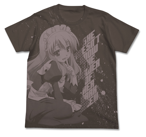 姫路瑞希オールプリントtシャツ バカとテストと召喚獣にっ キャラクターグッズ アパレル製作販売のコスパ Cospa Cospa Inc