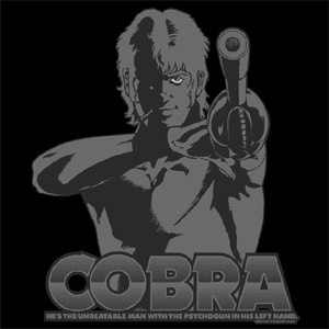 COBRA 2ND Tシャツ [SPACE ADVENTURE COBRA] | 公式キャラクター