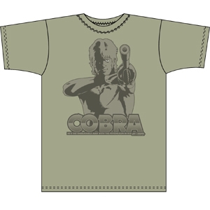 スペース アドベンチャー コブラ COBRA Tシャツ 漫画 アニメ