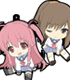 Angel Beats! ぺたん娘 トレーディングラバーストラップ Vol.2/1ボックス Angel Beats!/Angel Beats!/Angel Beats! ぺたん娘 トレーディングラバーストラップ Vol.2/1ボックス