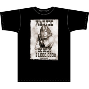 YOUNG COBRA Tシャツ [SPACE ADVENTURE COBRA] | 公式