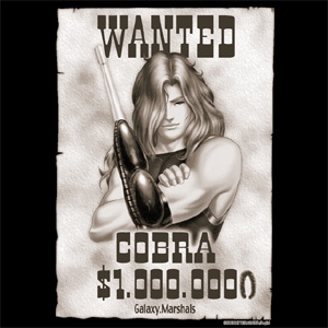 YOUNG COBRA Tシャツ [SPACE ADVENTURE COBRA] | 公式