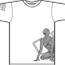 コブラ/SPACE ADVENTURE COBRA/ARMANOID LADY Tシャツ