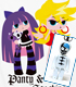 Panty＆Stocking with Garterbelt/Panty＆Stocking with Garterbelt/★限定★s9ez_Panty＆Stocking with Garterbelt Tシャツ 限定版