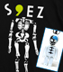 ★限定★s9ez_swinging_skeleton Tシャ..