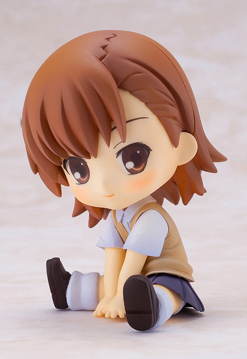 PVC塗装済み完成品 ぺたん娘 御坂美琴 [とある魔術の禁書目録II ...